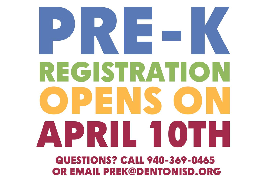 Pre K Registration